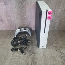Xbox One S With Remote,  Hdmi, Power Cable 