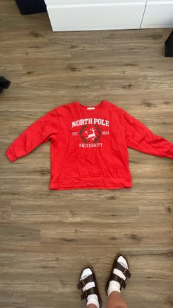 North Pole University Sweatshirt 