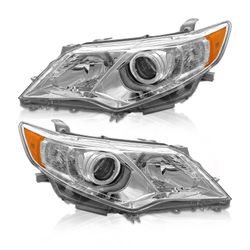 Toyota Camry 2012-2014 Headlights 