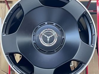 G wagon baby brabus  5x130mm 22x10 G63 AMG   $995 exchange  1299 to go no exchange
