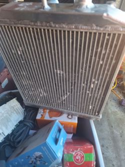 Aluminum radiator
