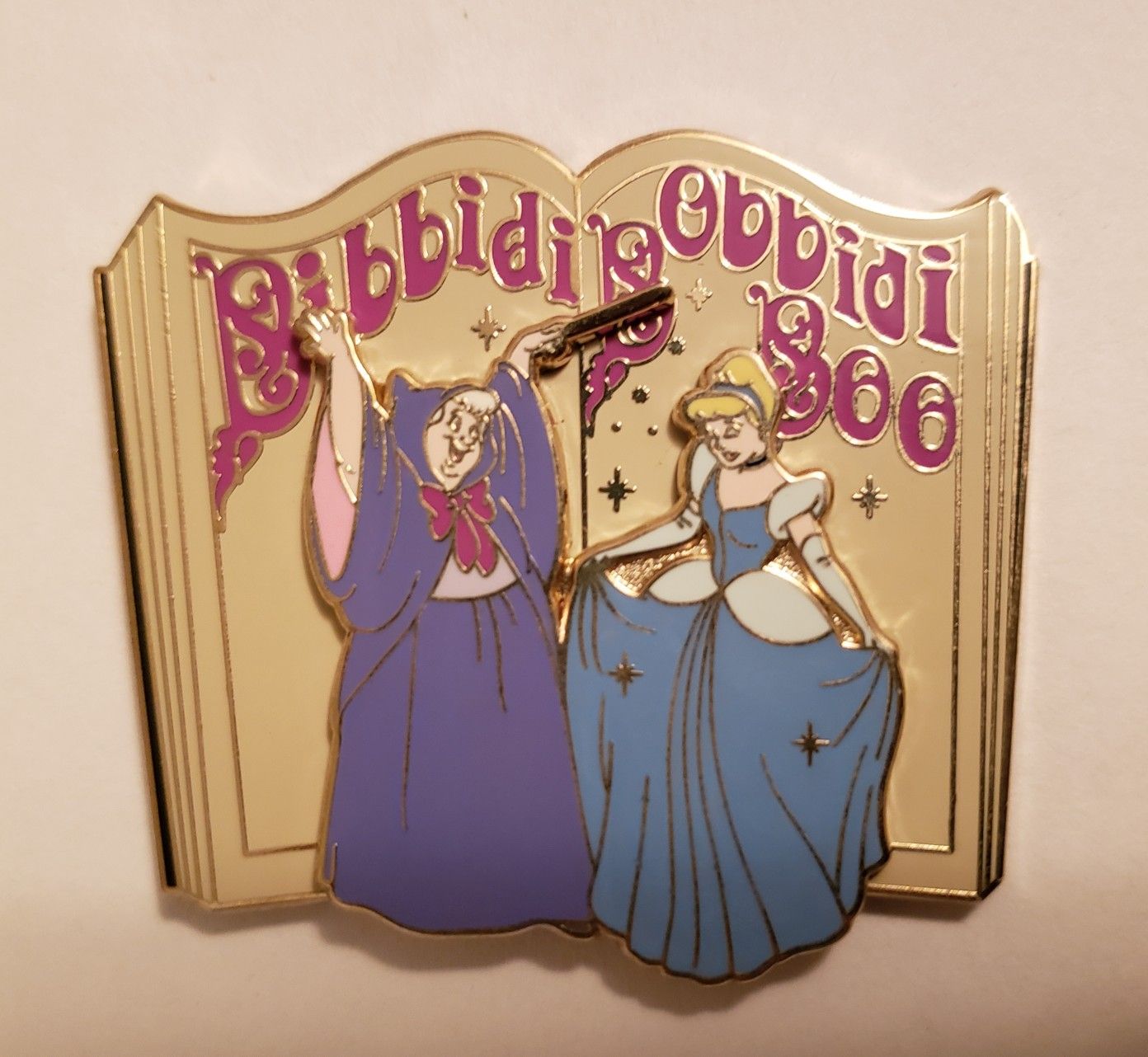 Disney soda fountain Cinderella Limited Edition 200 pin