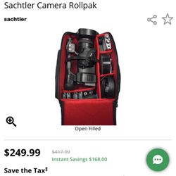 Sachtler Camera Rollpak New 