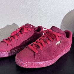 Puma Suede Mayu – Glitter Sole