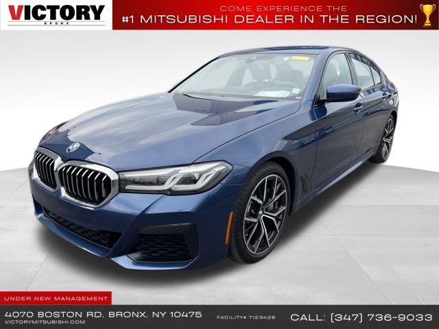 2021 BMW 530i
