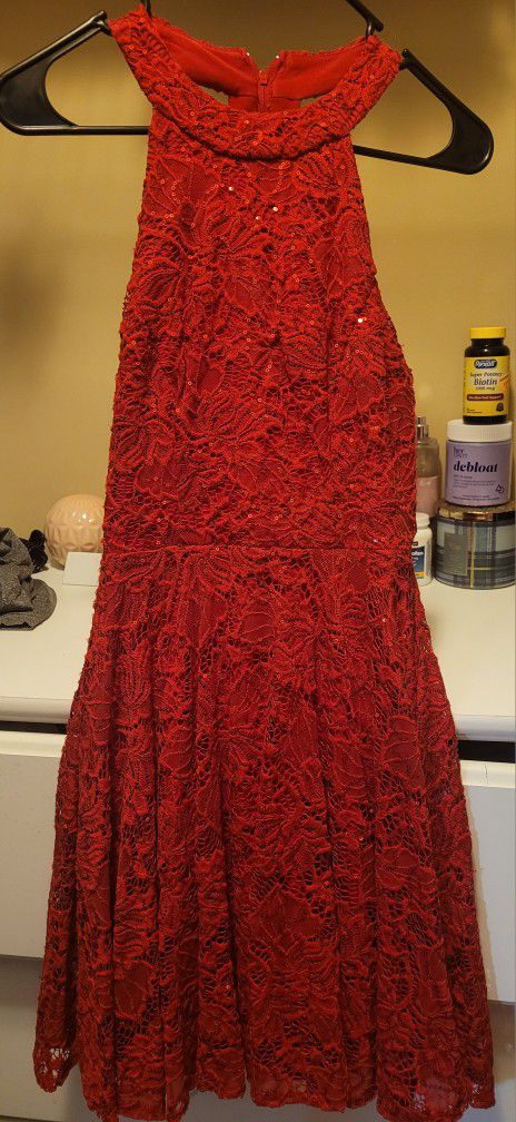 Red Homecoming Dress