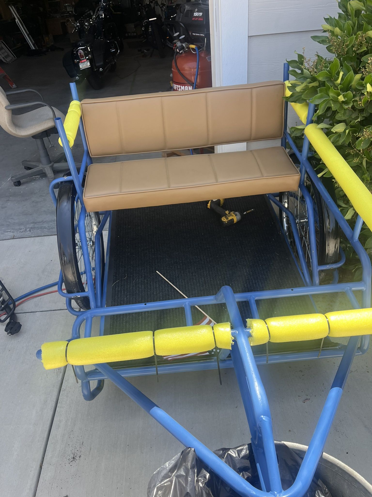 bike trailer