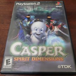 Casper Spirit Dimension Tested & CIB Playstation 2