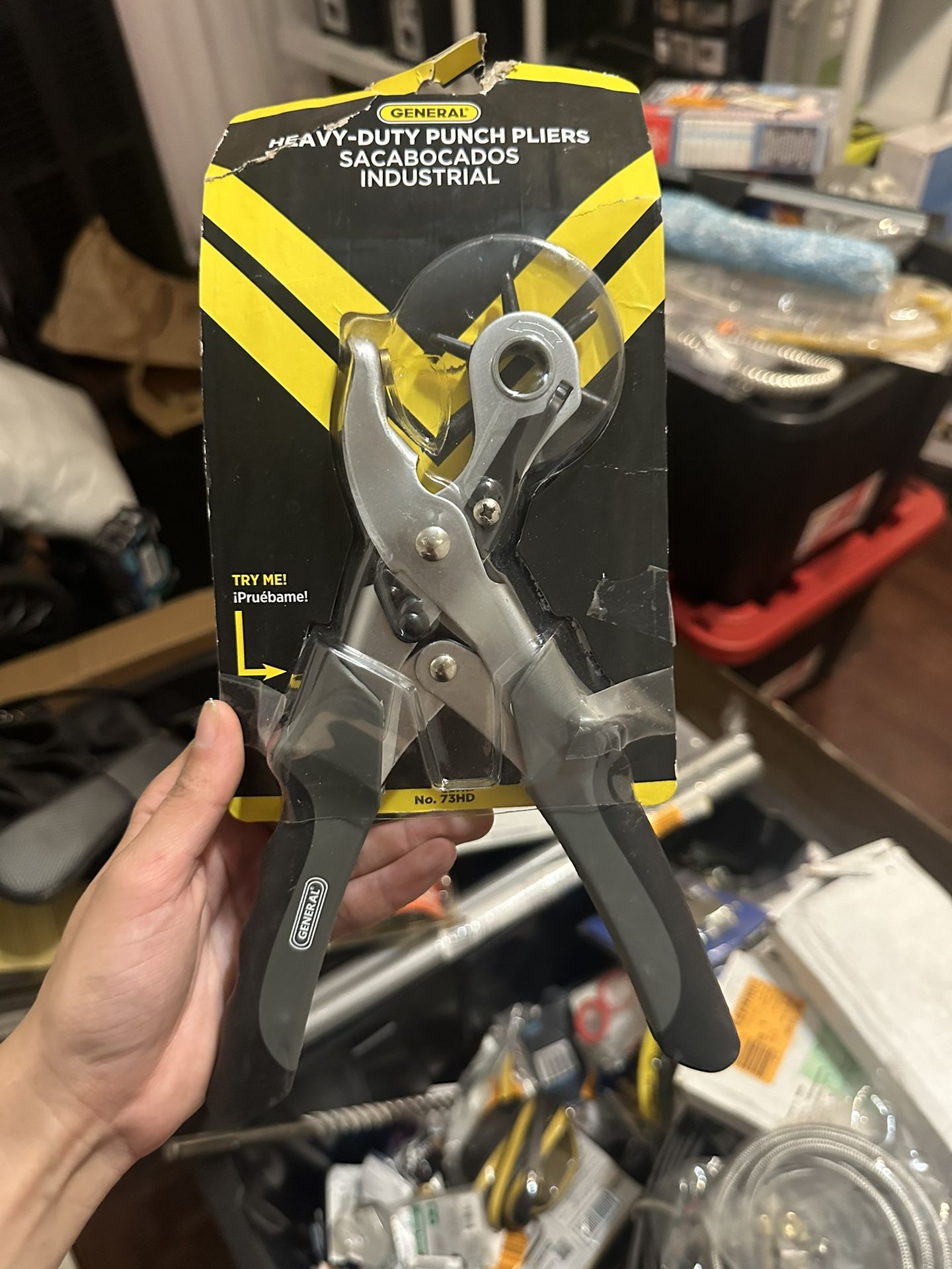 Punch Pliers