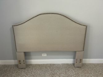 Upholstered headboard