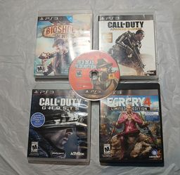 PS3 Games $20