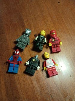 Lego minifigure lot condition is good $25 take all