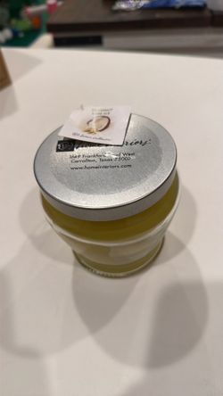 Home Interiors Coconut Lime ice candle new