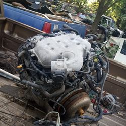 G35 Infiniti Engine Complete 