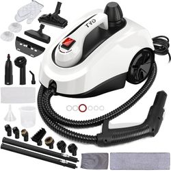 Large Canaster Steamer New $75