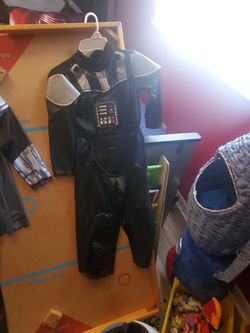 Darth Vader costume size 4