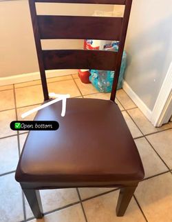*Brand new Seat covers for dining chair Water proof and washable!