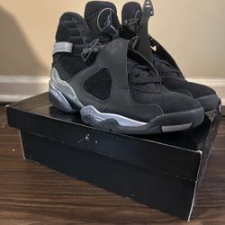 Jordan 8s Winterized ‘Gunsmoke’ Size 11.5 (Fits 12) *Offers Accepted*