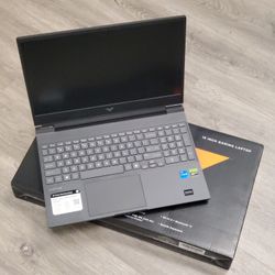 HP Victus 15.6" Gaming Laptop (Intel Core i5-12450H - 8GB RAM - 512GB SSD - RTX 2050)- $5 Today and Rest Later! Message us now