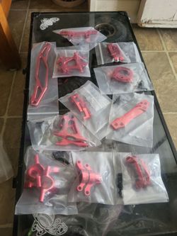 Rc Tamiya TT02 aluminum parts