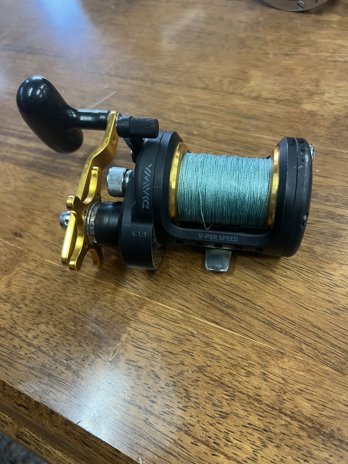 Daiwa Saltist BG 30 H Fishing Reel
