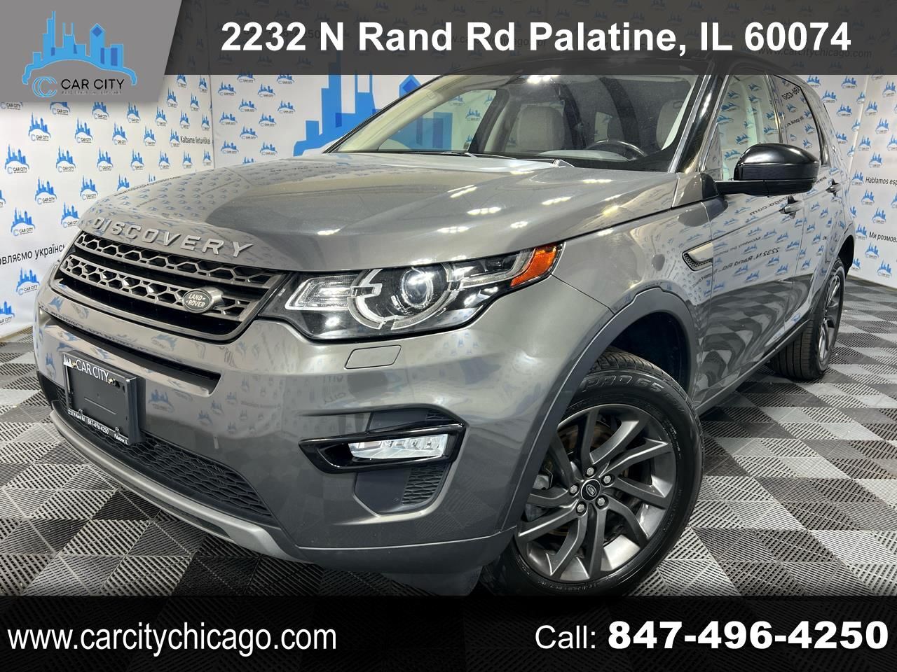2017 Land Rover Discovery Sport
