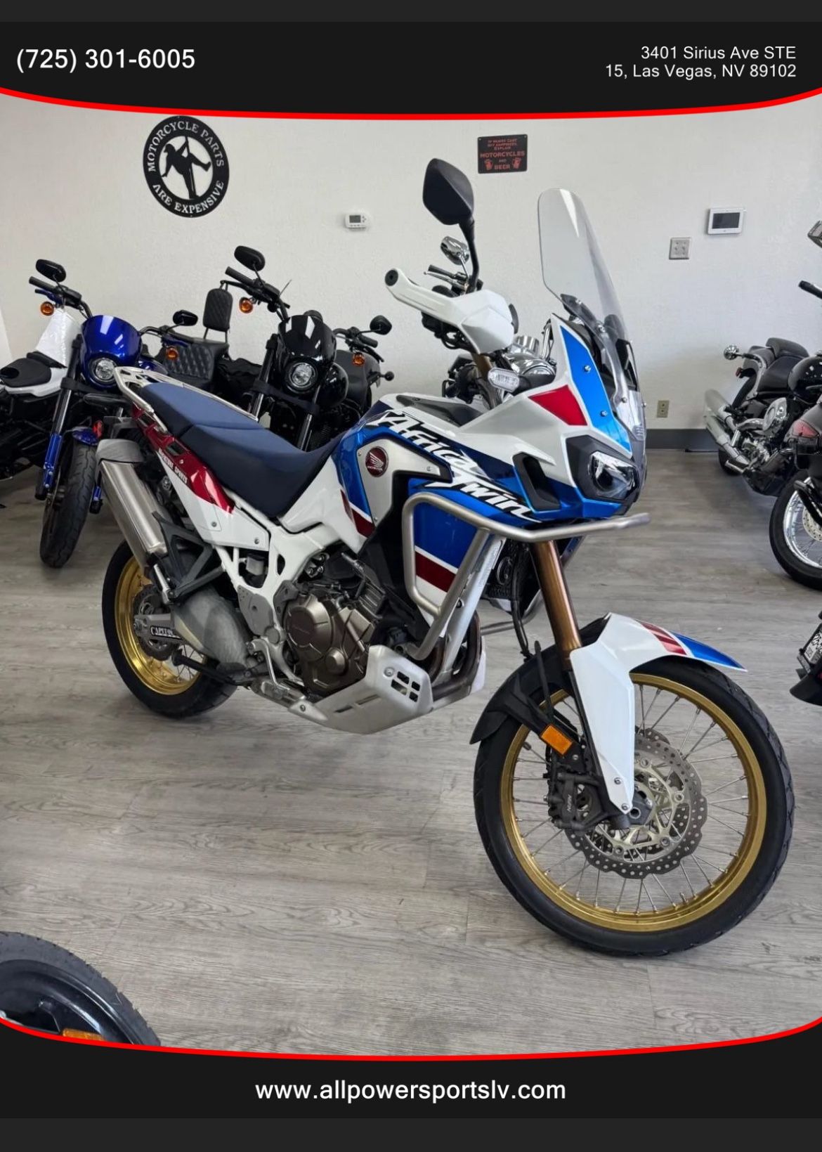 2018 HONDA Africa Twin