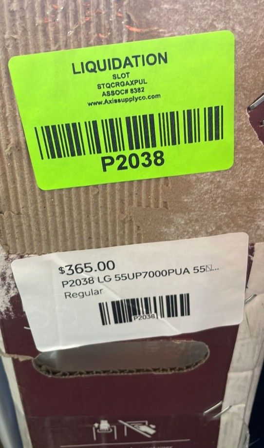 LG 55UPPUA 55 inch Class UP Series Smart TV C