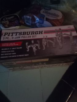 Pittsburgh 3 PC 3-Jaw Puller Set