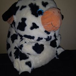 Large Plush Cow Stuffed Animal