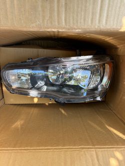 Mitsubishi lancer outlander outlander sport headlight set