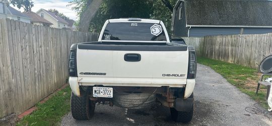 2006 Chevrolet Silverado 2500 HD