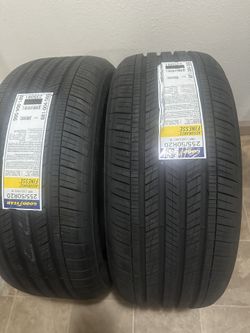 2 20’ Goodyear Tires