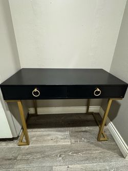 Black Vanity / Desk