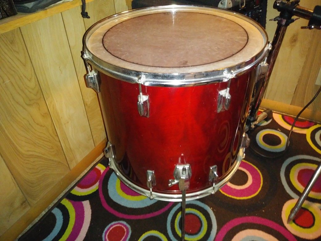 Tama Superstar 18 inch floor tom for Sale in Worth, IL OfferUp