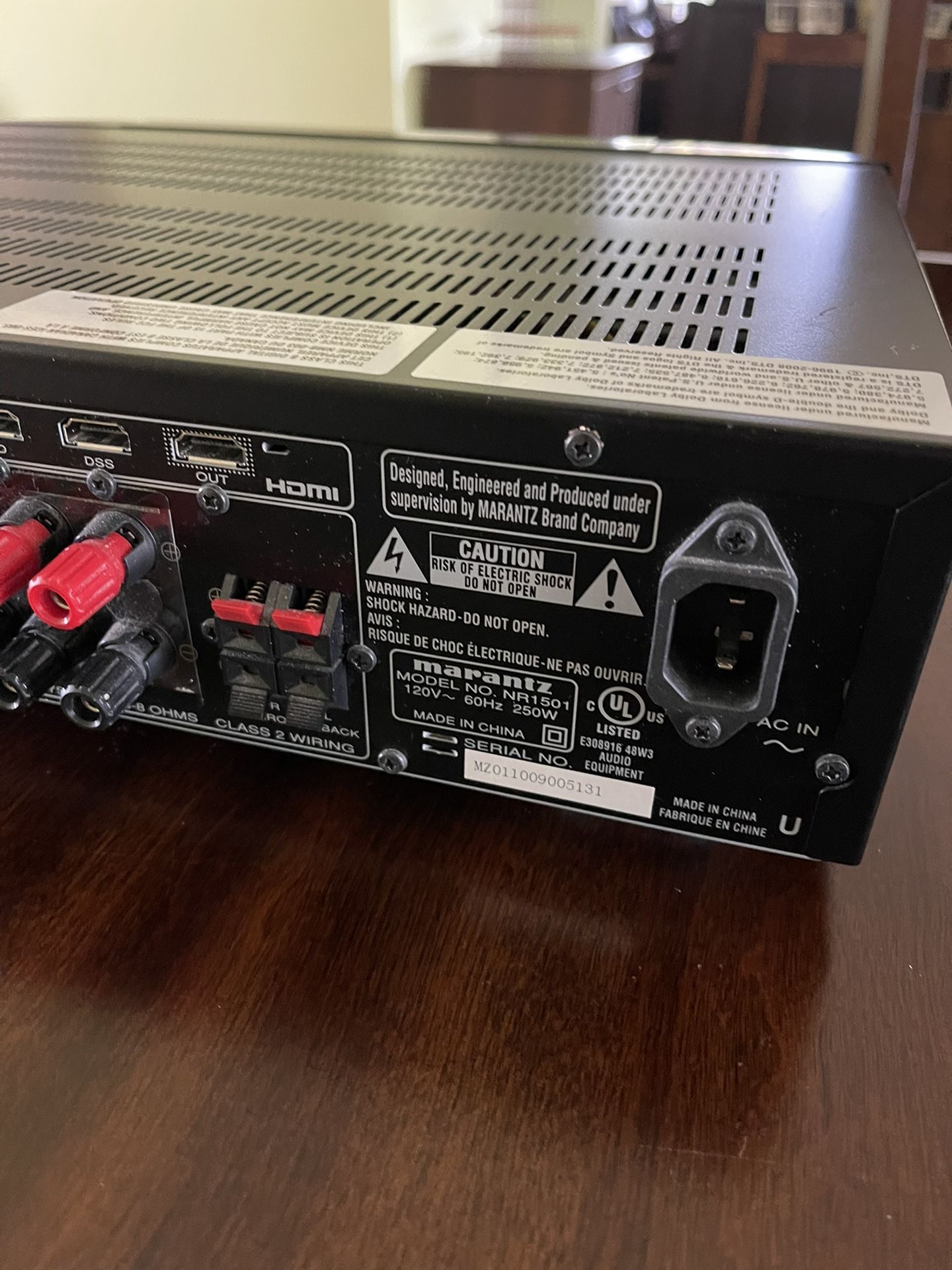 Marantz AV Sound Receiver