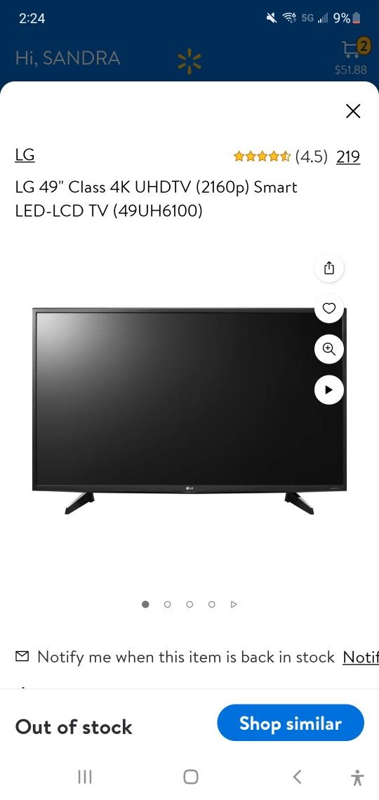 LG 49UH6100

