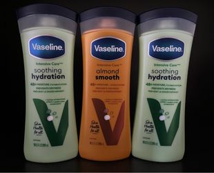 (PACK OF 3) VASELINE BODY LOTION