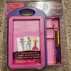 Brand-New Melissa And Doug Fashion design activity kit