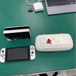 Nintendo Switch With Case