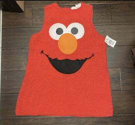 Elmo Costume
