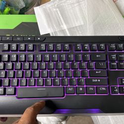 Gaming Keyboard RBG 
