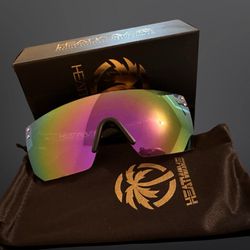 Heatwave Sunglasses Lazer Face 