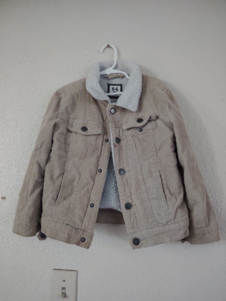 Girls Jacket Size 5-6