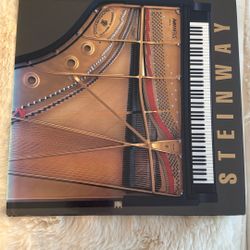 Steinway History Book Pianos