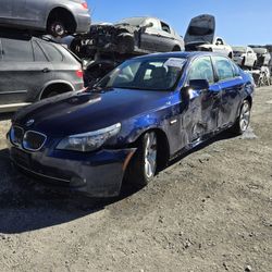 2009 BMW 535I E60 PARTING OUT PARTS FOR SALE 