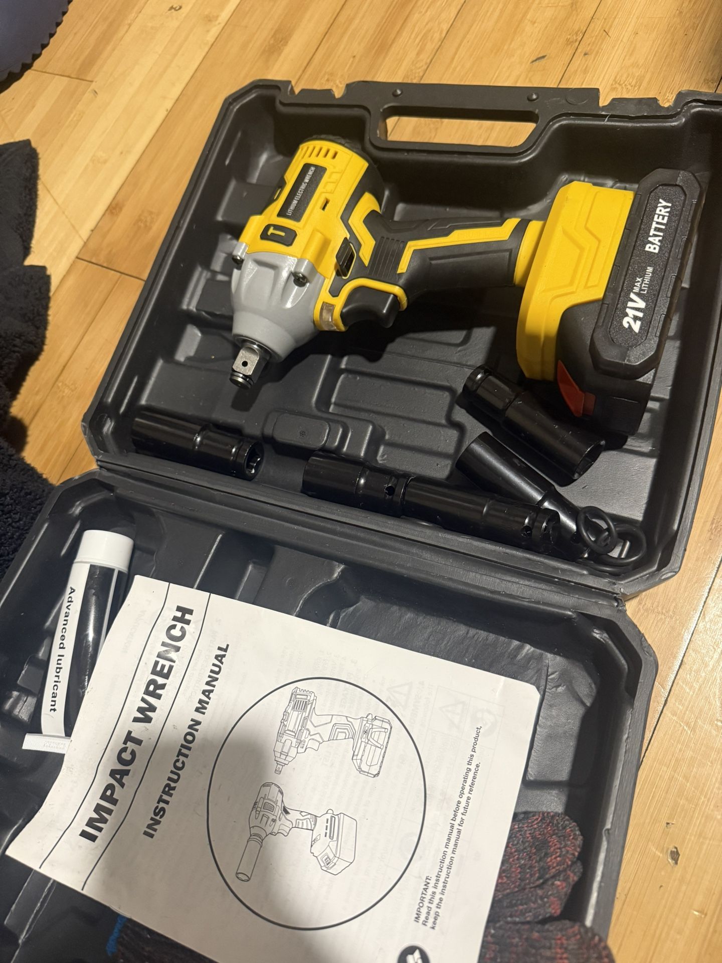 Impact Wrench 1/2 