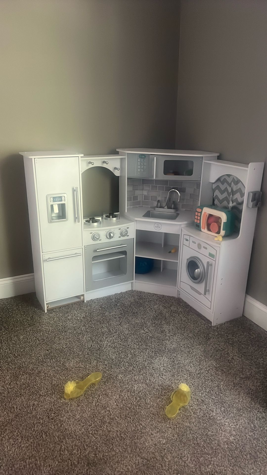 Wooden Toy Kitchen