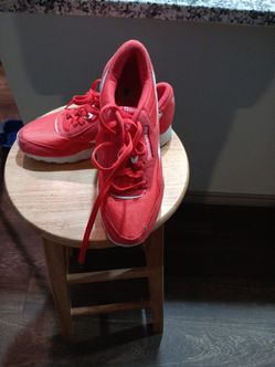 Reebok Classic Red Sneakers