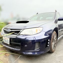 2014 Subaru Impreza WRX